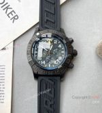 Replica Breitling Avenger Hurricane Military Watch Black Leather Strap_th.jpg